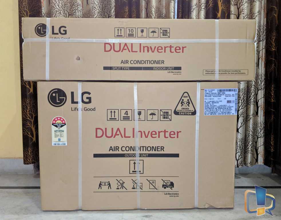 Lg dual deals inverter ac