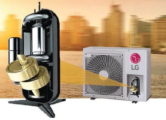 Dual Compressor Air Conditioner