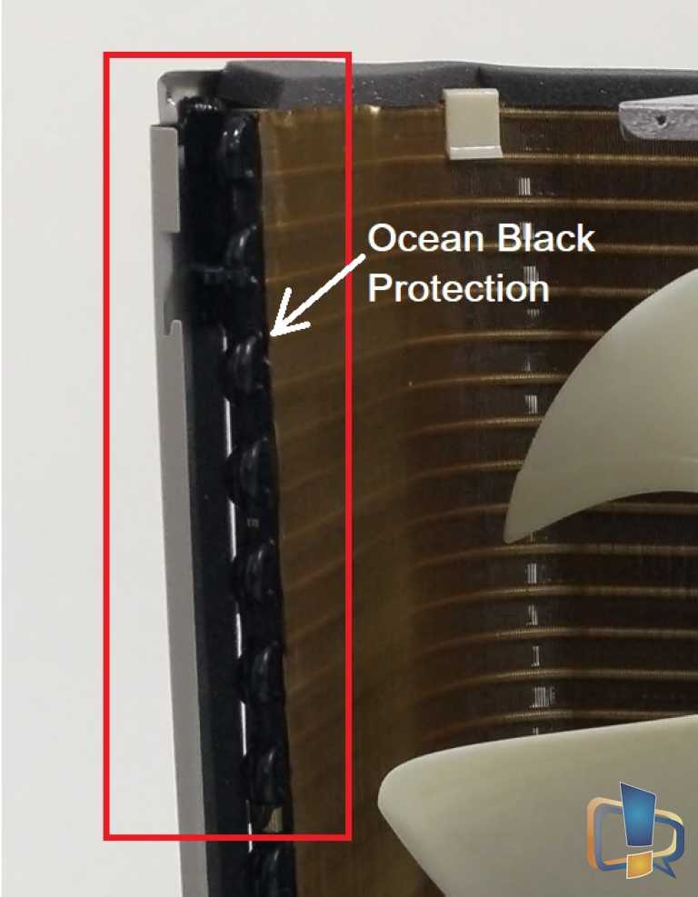 Ocean Black Protection