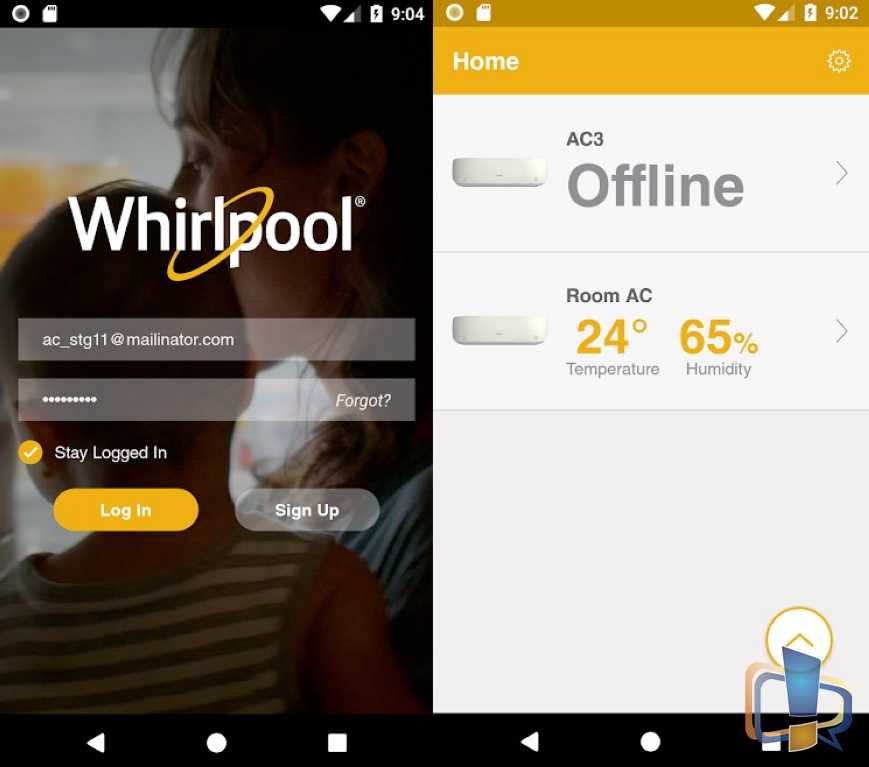 Whirlpool Live App