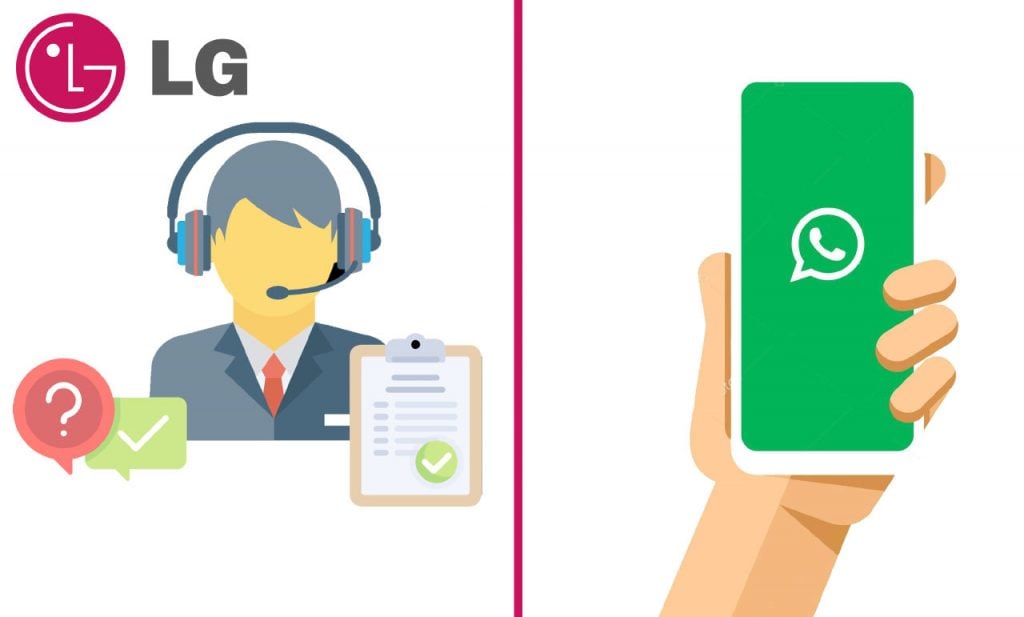 Now You Can Contact LG India Customer Care Via WhatsApp