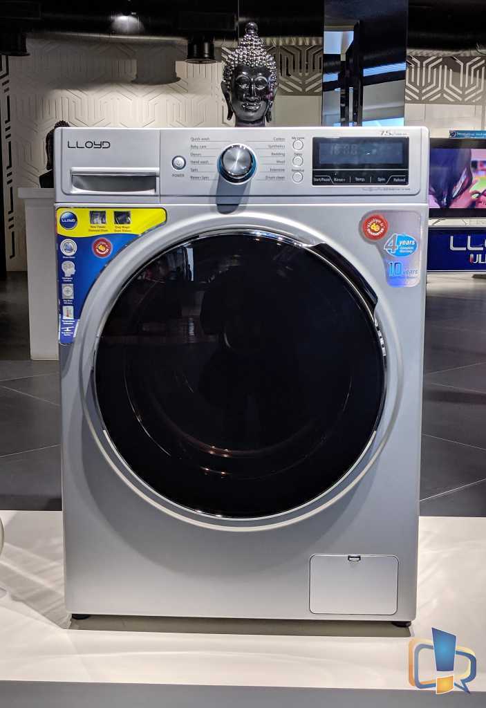 Lloyd Fully Automatic Front Load Washing Machine