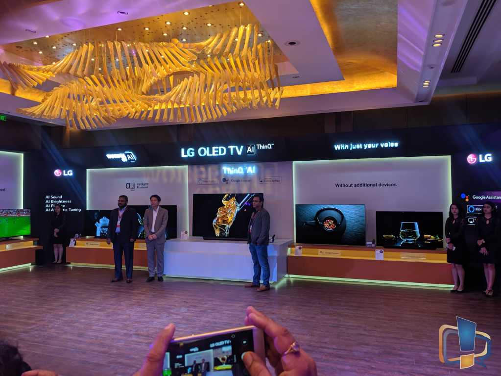 LG AI TV Launch 2019