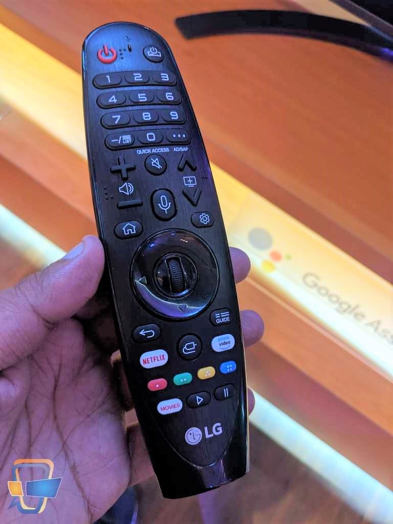 LG AI TV Remote