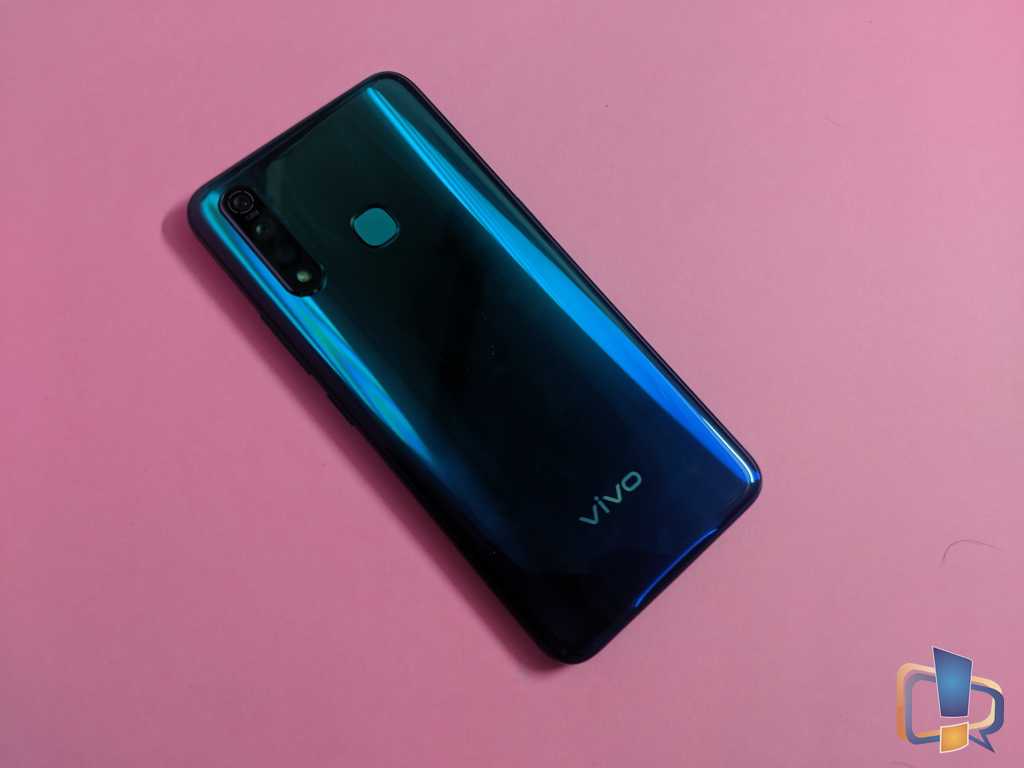 Vivo Z1 Pro Back