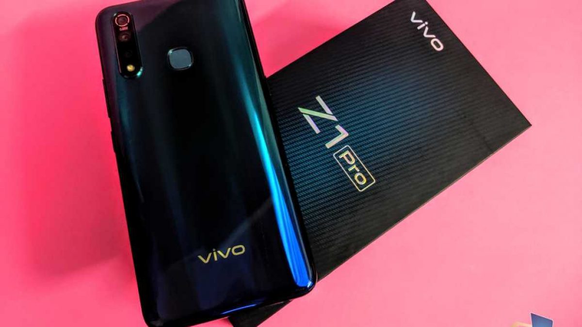 vivo z1 pro black