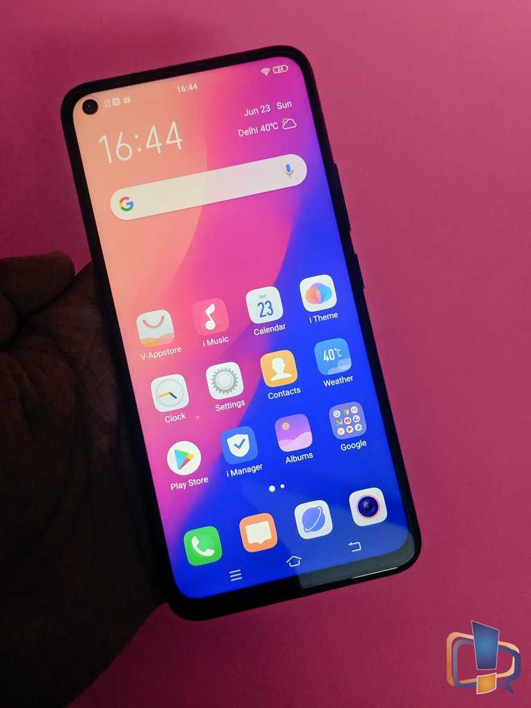 Vivo Z1 Pro Front