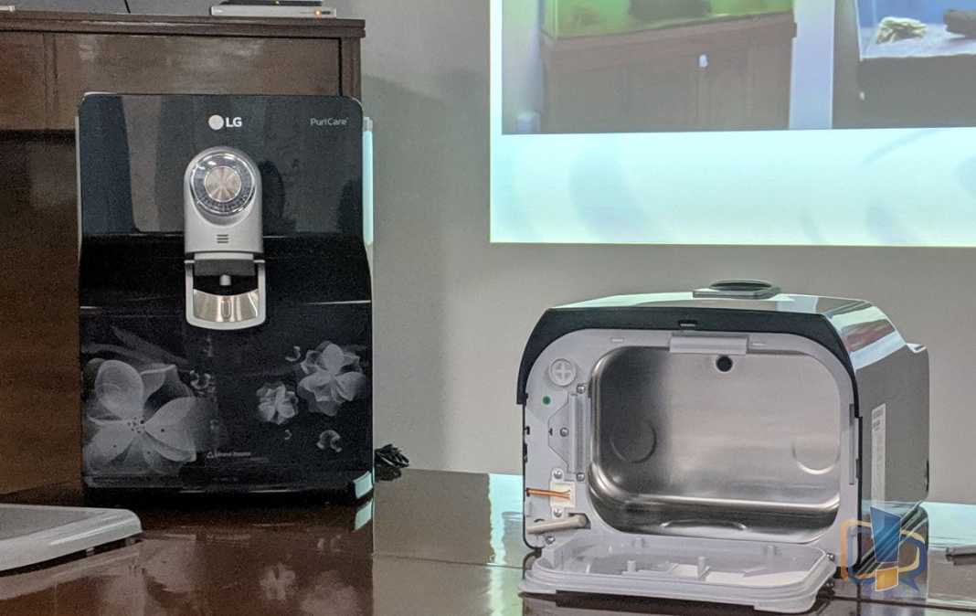 LG Launched New Range of Water Purifiers with 50 Water Recovery