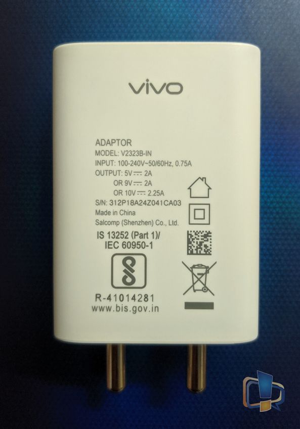 Vivo Z1X Adapter