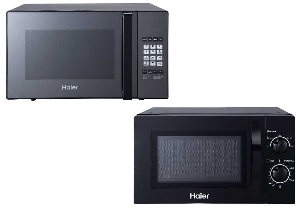 Haier Launches New Microwave Ovens - Convection HIL2501CBSH, and Solo ...