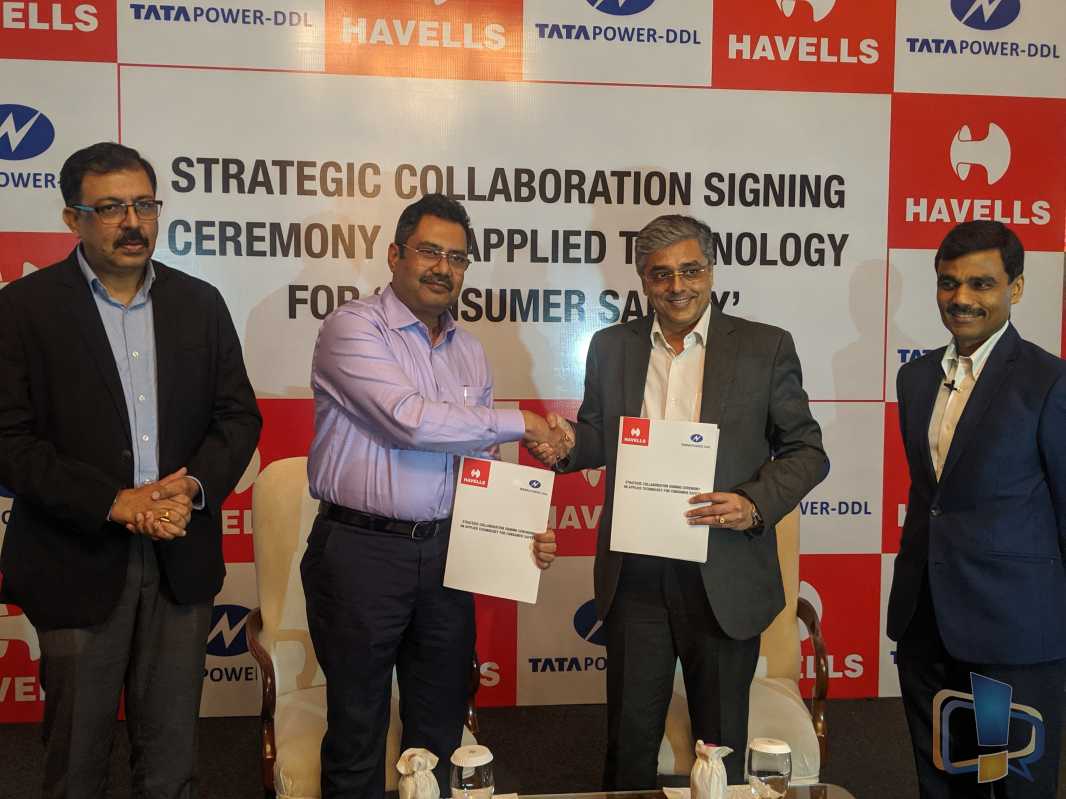 Havells Tatapower Partnership