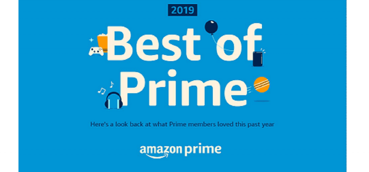 Amazon India’s Best of Prime 2019