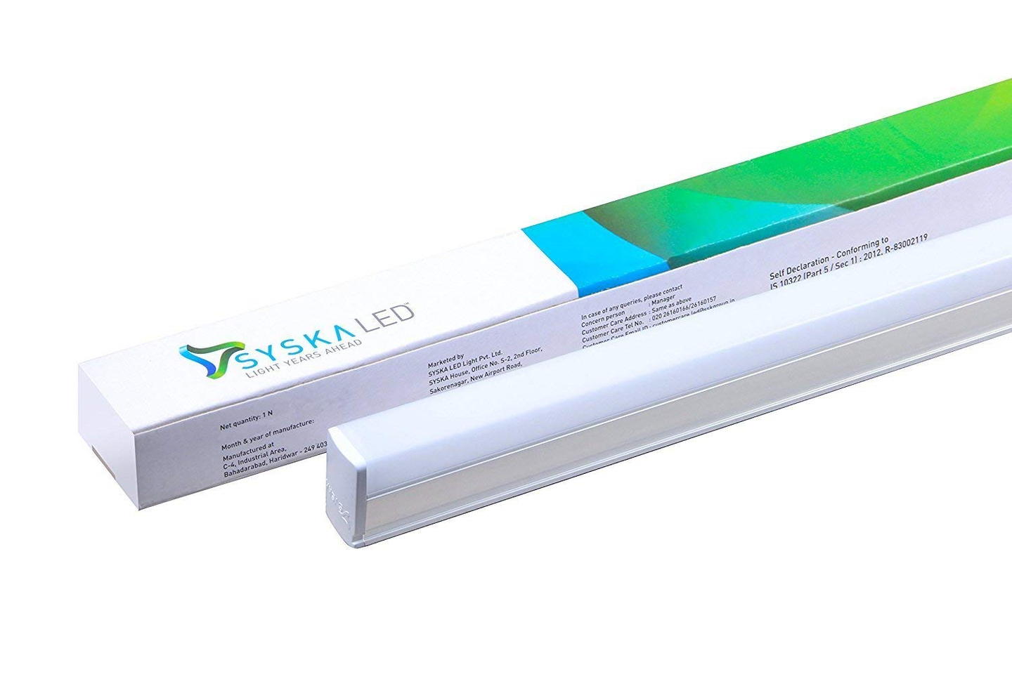 syska led smart tube light