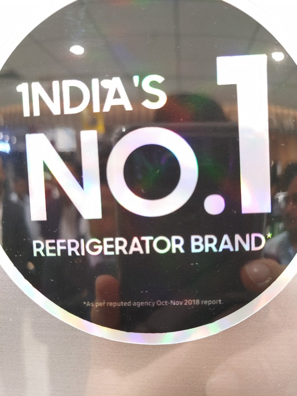 LG, Number One Refrigerator Brand Now For A Decade!