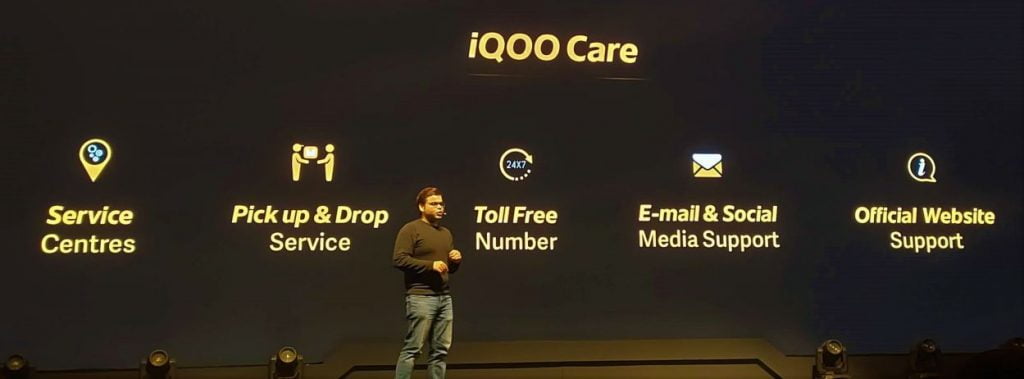 iQOO Care