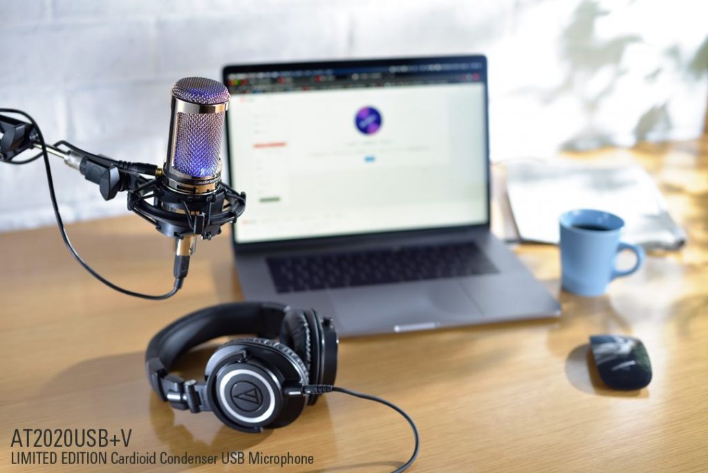 Audio Technica Launched New Limited Edition Variants of AT2020