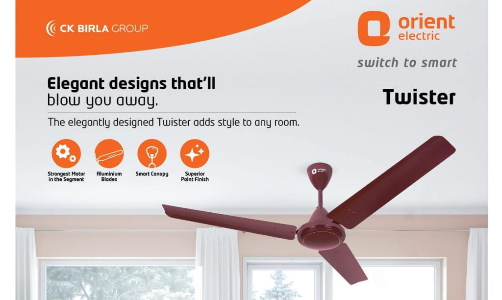 Orient Electric Twister High-Speed Ceiling Fan