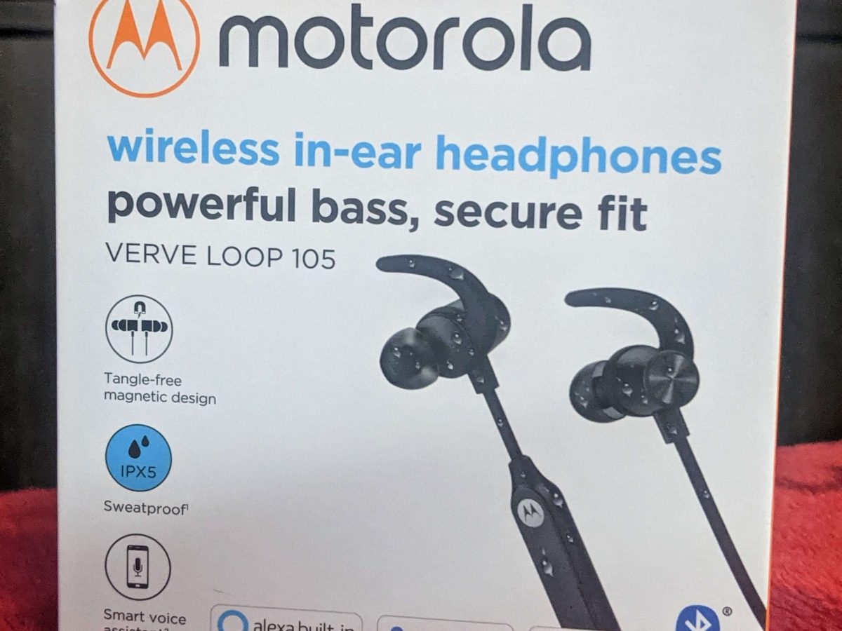 motorola verveloop 105 earphone