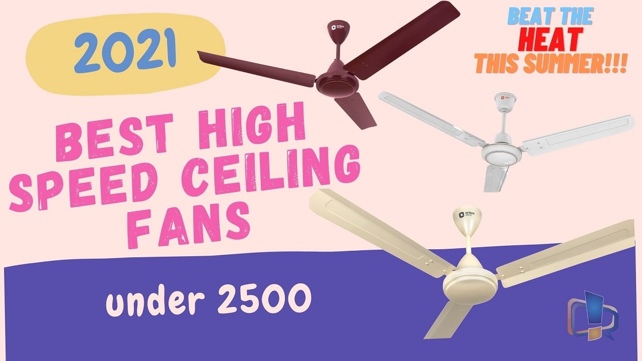 Orient Twister High Speed Ceiling Fans
