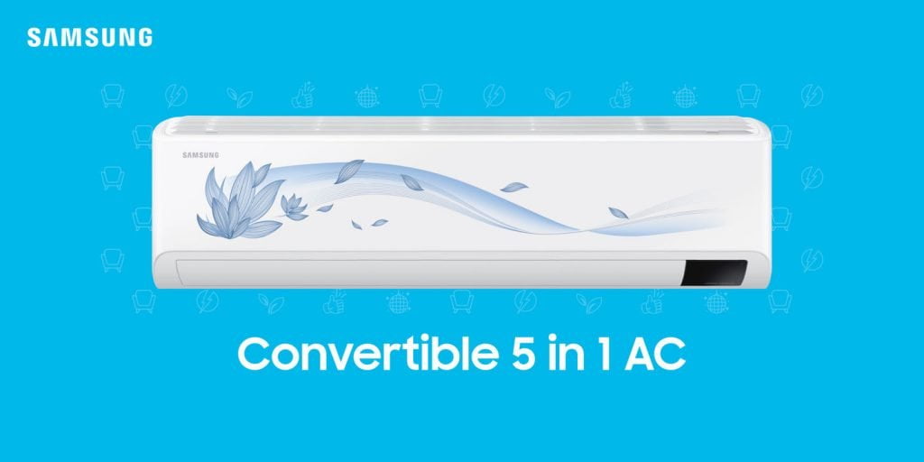 Samsung 2021 Lineup of Air Conditioners Includes Convertible 5-in-1 and Hot & COld Inverter ACs