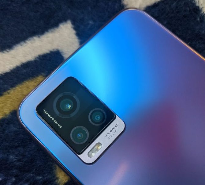 Vivo V20 Pro Camera