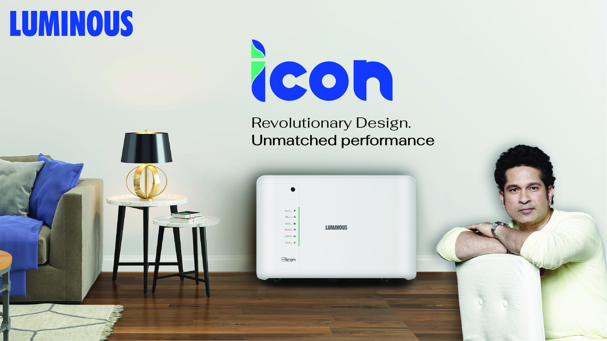 New Luminous iCon 1100 Inverter Launched in India