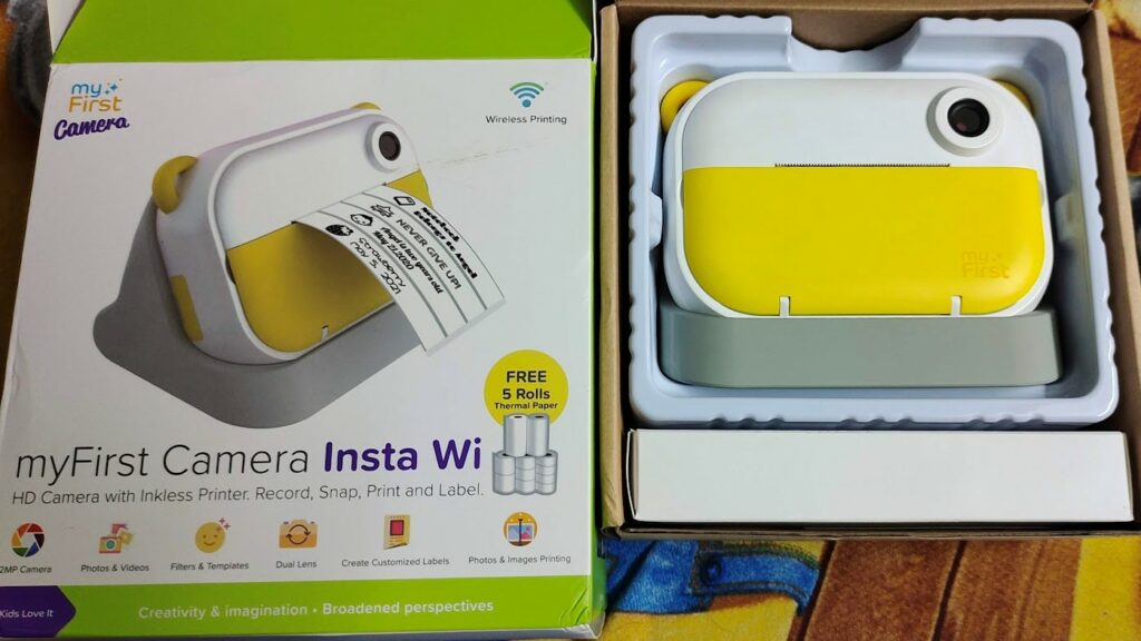MyFirst Insta Wi Box