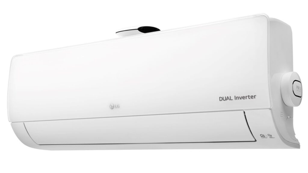 LG 2022 Series Air Conditioner Ride Side