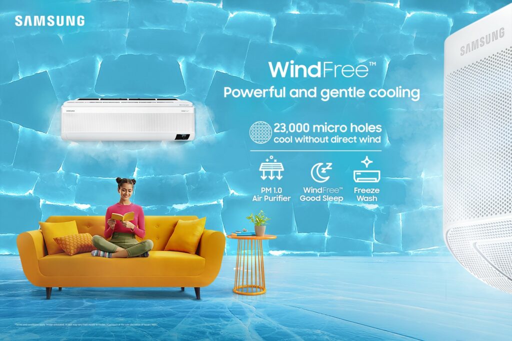 Samsung 2022 Series Latest WindFree Inverter ACs