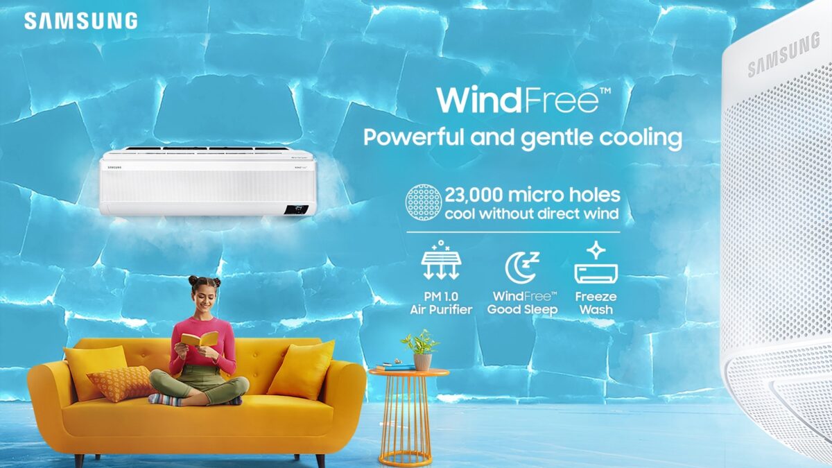 Samsung 2022 Series Latest WindFree Inverter ACs