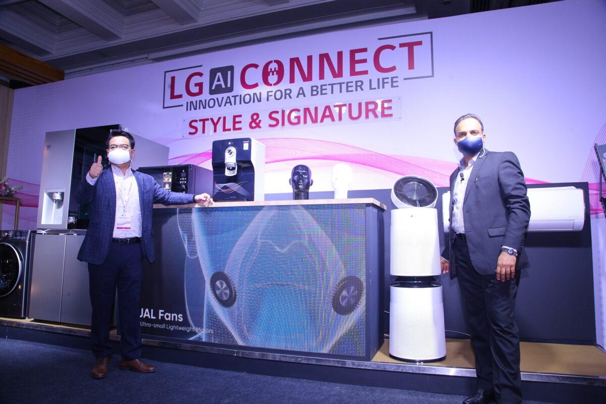 LG Launched New 2022 Range