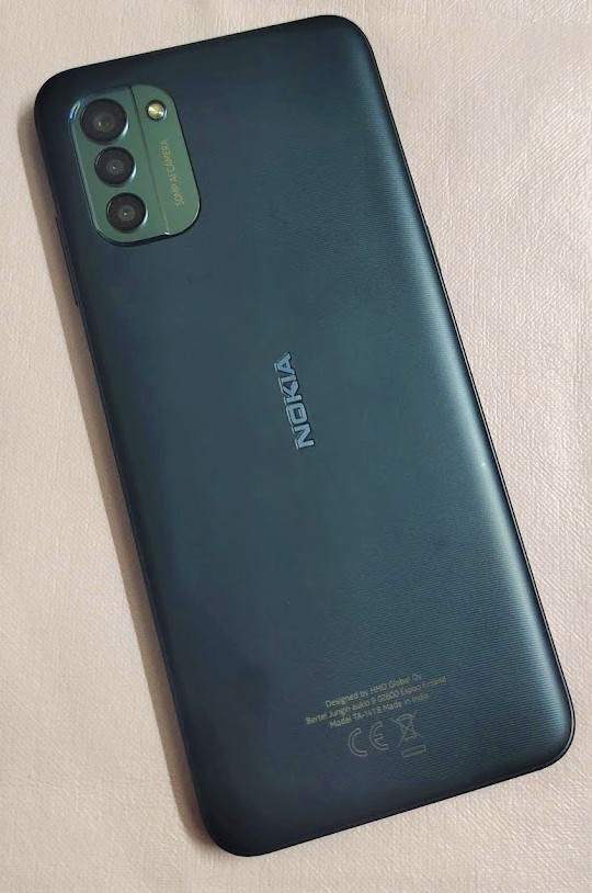 Nokia G21 Back