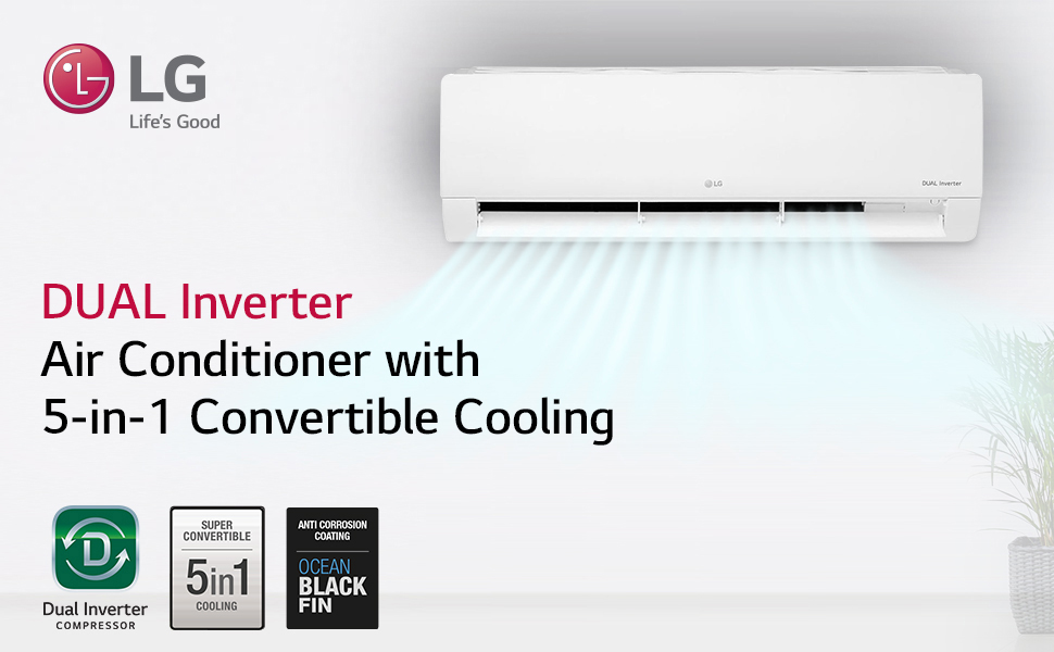 LG Sold 1 Million Dual Inverter Air Conditioners in 1st Half of 2022