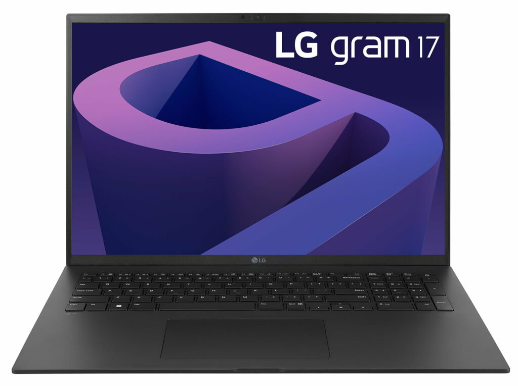 LG Gram 17 (model 17Z90Q)