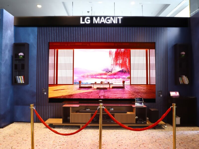 LG MAGNIT Uses AI To Offer Eye-Popping Visuals With Innovative Features