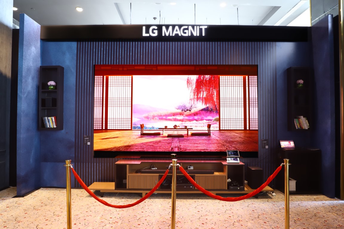 LG MAGNIT Uses AI To Offer Eye-Popping Visuals With Innovative Features