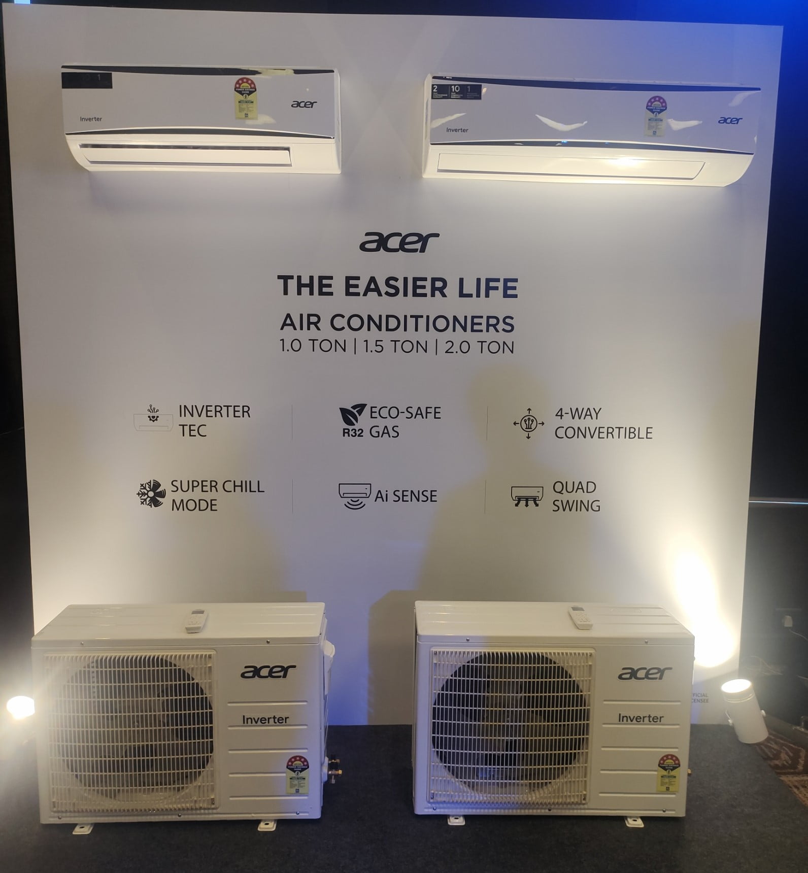 Acer air conditioners