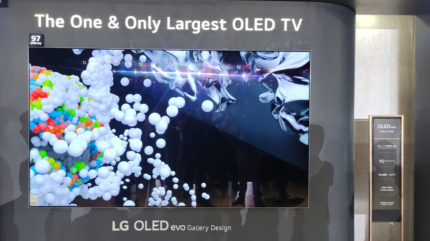 LG OLED evo Gallery Design
