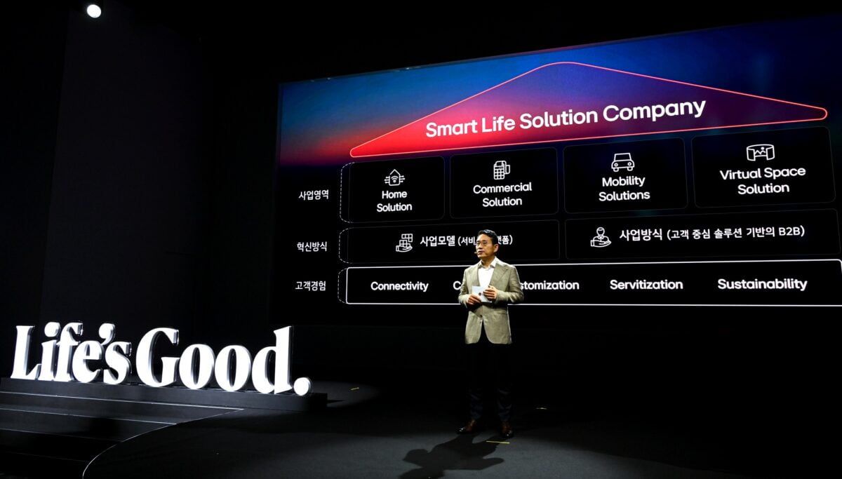 LG's New Vision: To Be a Leading Smart Life Solutions Provider by 2030