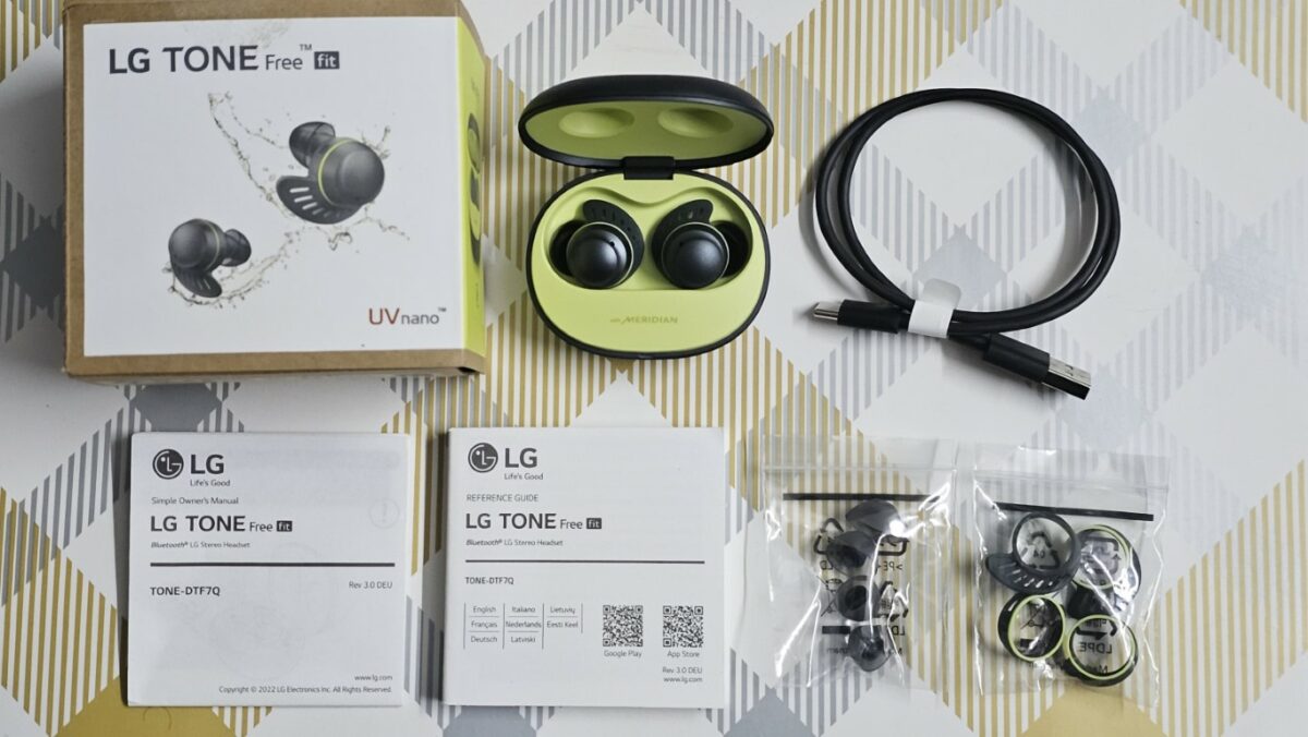 LG TONE Free Fit TF7 Review