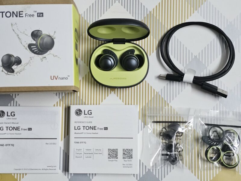 LG TONE Free Fit TF7 Review