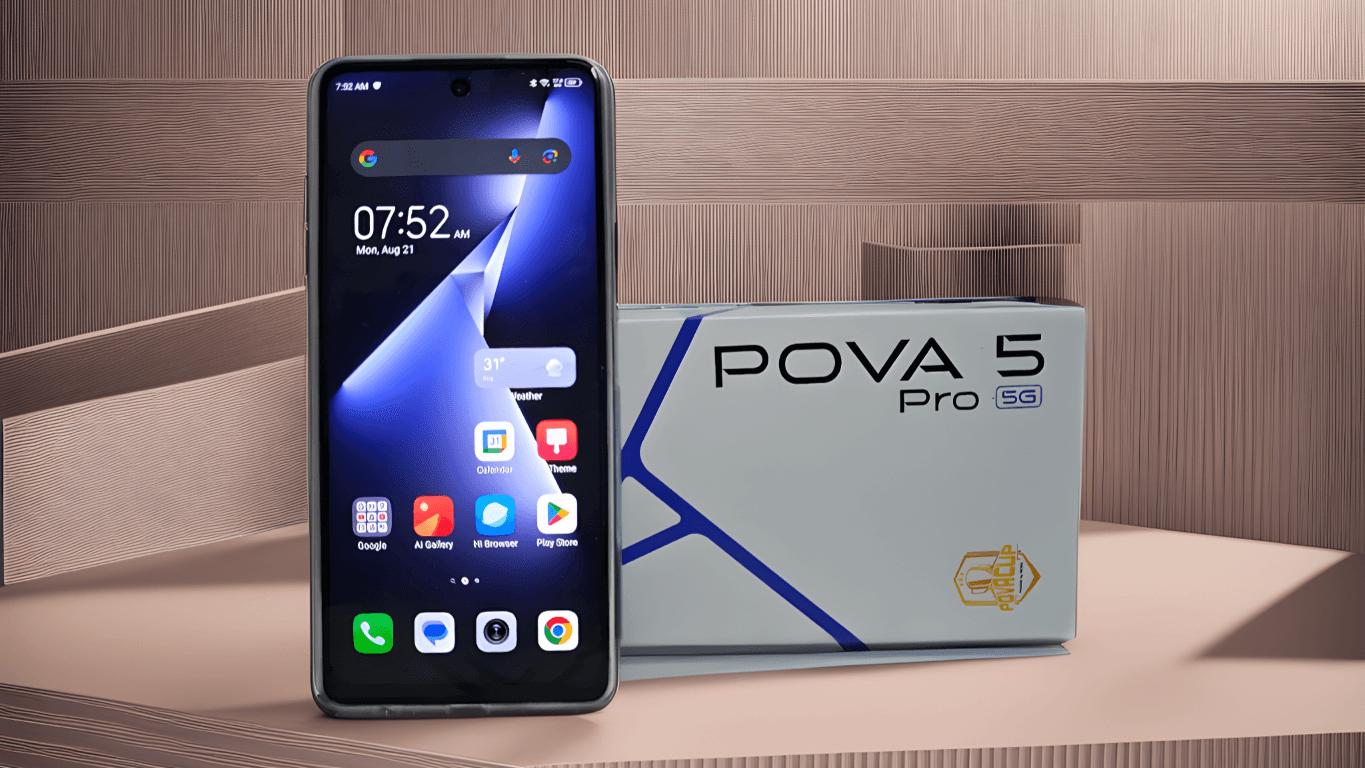 Tecno Pova 5 Pro 5G Review: An Affordable Gaming Smartphone