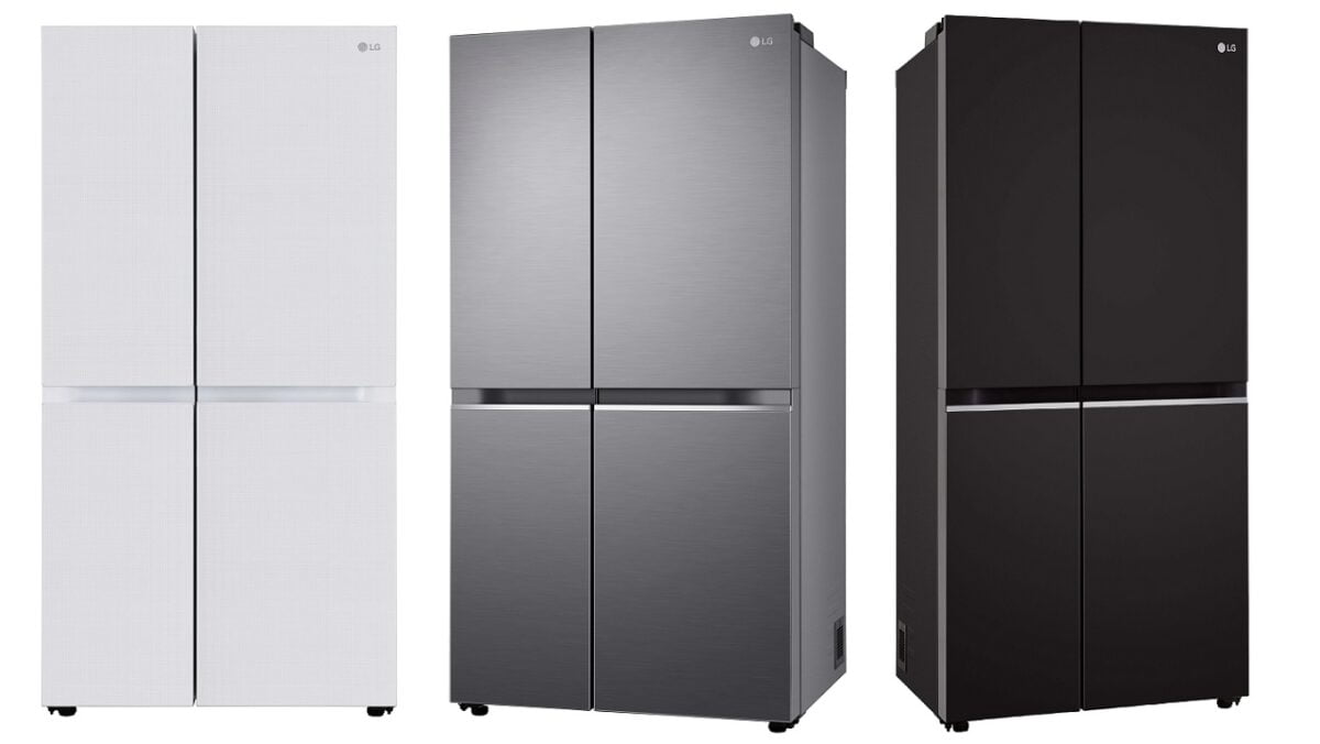 LG Launches Wi-Fi Enabled Convertible Side-by-Side Refrigerator in India