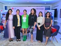Image 1 - (R-L) Priyanka Mohite Mangesh, Sneha Rathor Khandelwal, Barkha Kaul, Shweta Mehta, Shikha Khushu and Sneha Sharma