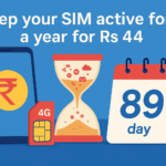 Keep Your Jio Prepaid SIM Alive for an Entire Year With Just Rs 44